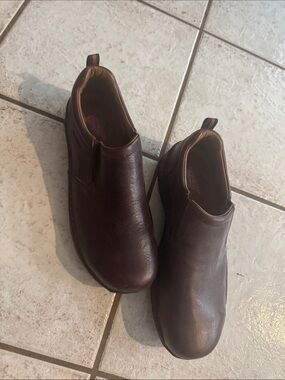 Men's Red Wing Slip-On Leather Steel Toe